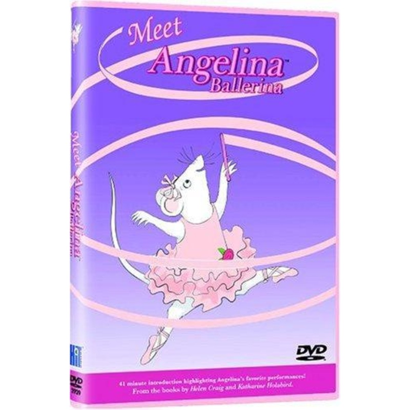 Meet Angelina Ballerina on DVD
