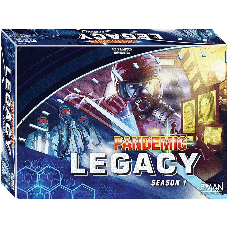 Pandemic Legacy: Season 1 – Blue
