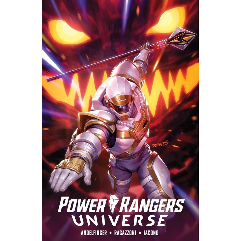 Power Rangers Universe HC: Collects Power Rangers Universe #1-6
