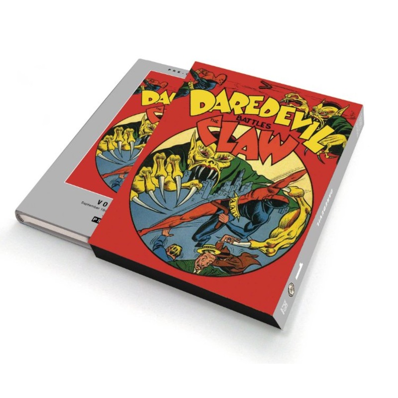 Pre Code Classics Daredevil Comics Slipcase Edition HC Vol 01
