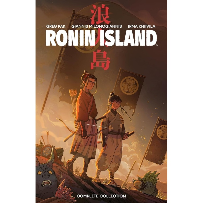 Ronin Island Complete Collection TP