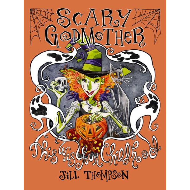 Scary Godmother TP This Was Your Childhood Compendium w/ Signed Bookplate!