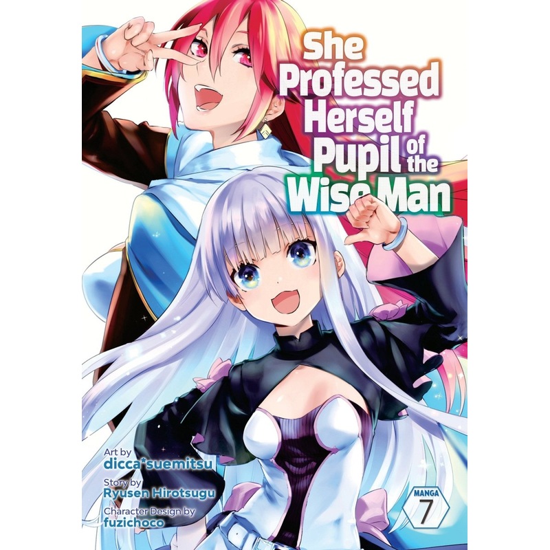 She Professed Herself Pupil Of The Wise Man (Manga) Vol. 07