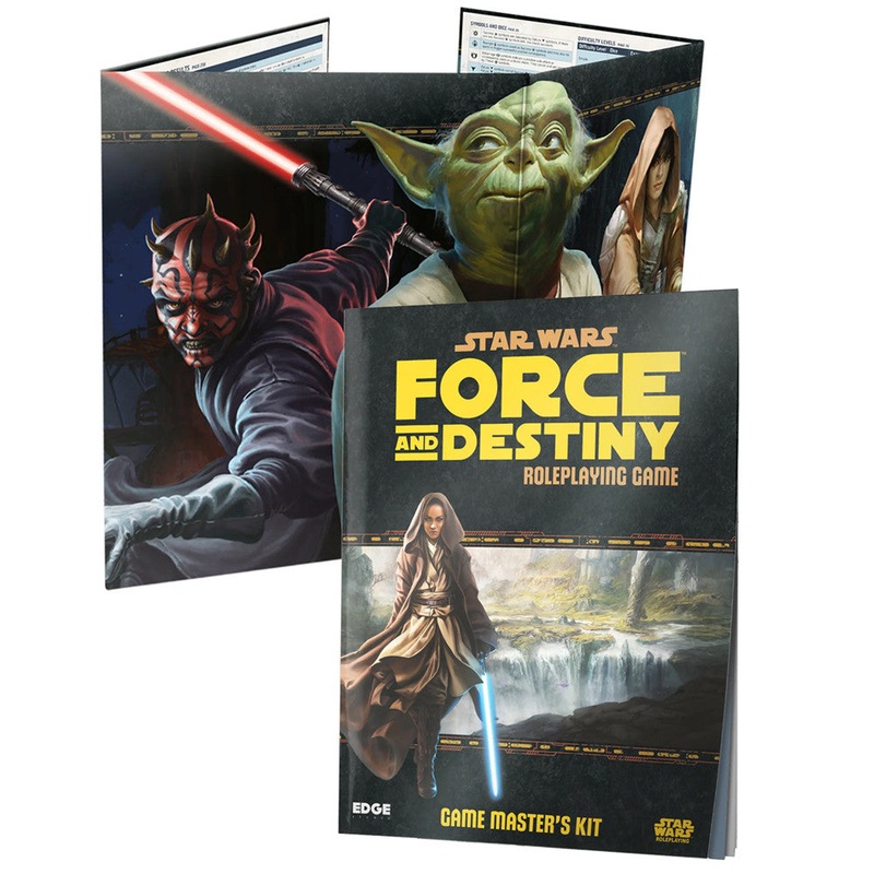 Star Wars: Force & Destiny RPG – Game Master’s Kit