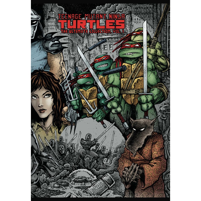 Teenage Mutant Ninja Turtles Ultimate Collector’s TPB Volume 01