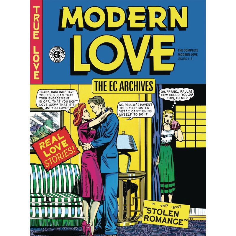The EC Archives: Modern Love (Hardcover)