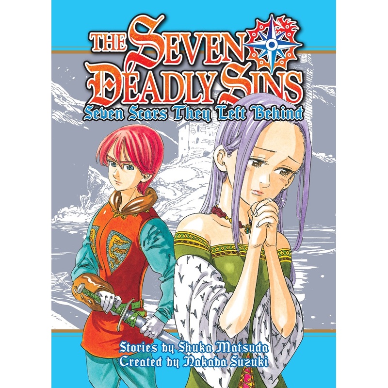 The Seven Deadly Sins: Seven Scars They Left Behind, light novel