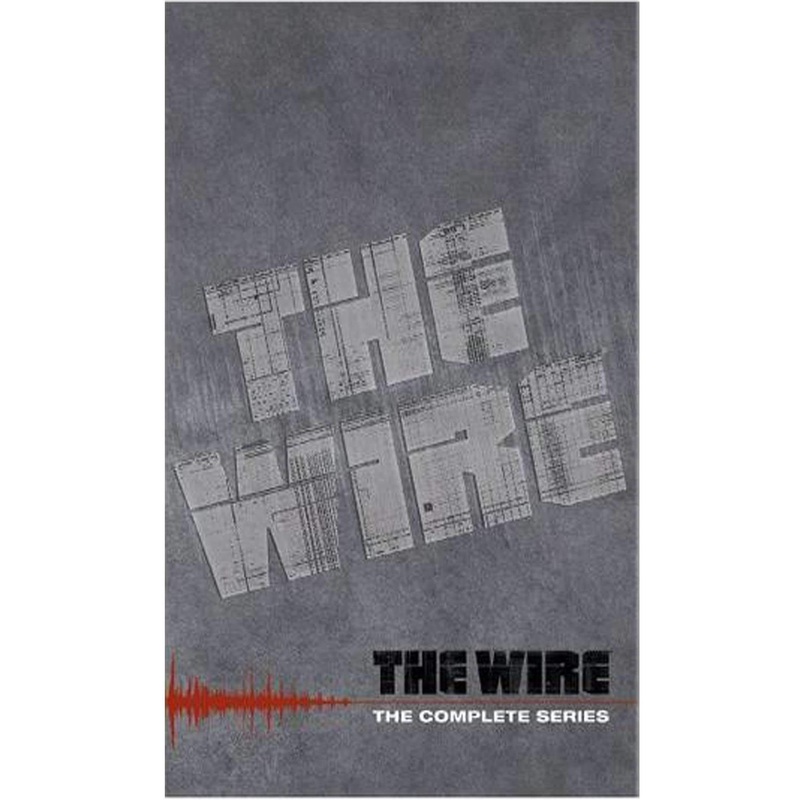 The Wire: The Complete Series (DVD)