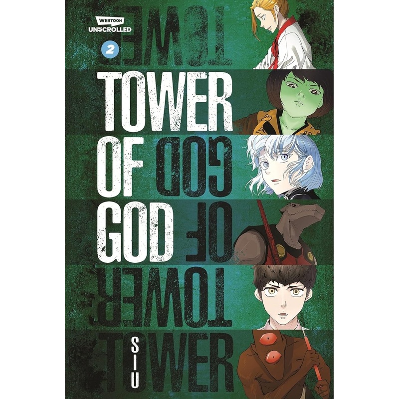 Tower Of God 2: A Webtoon Unscrolled GN HC