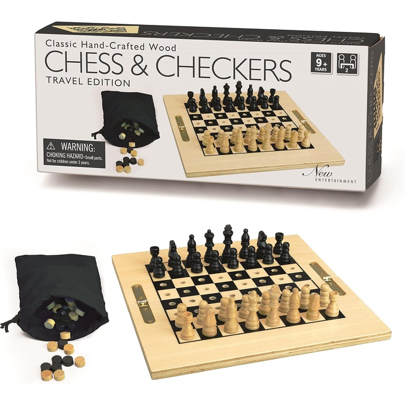 Travel Chess & Checkers