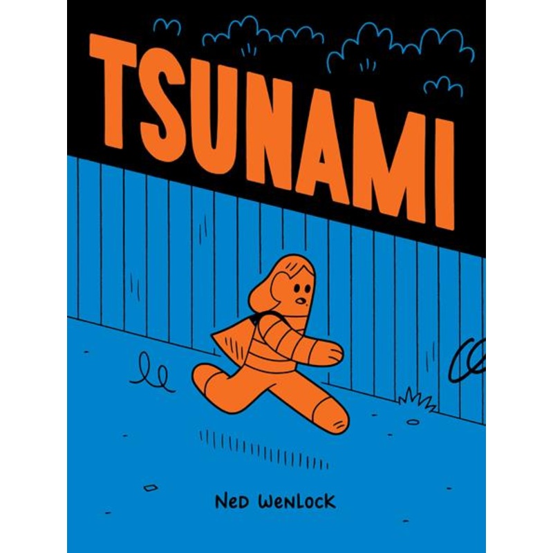 Tsunami by Ned Wenlock GN