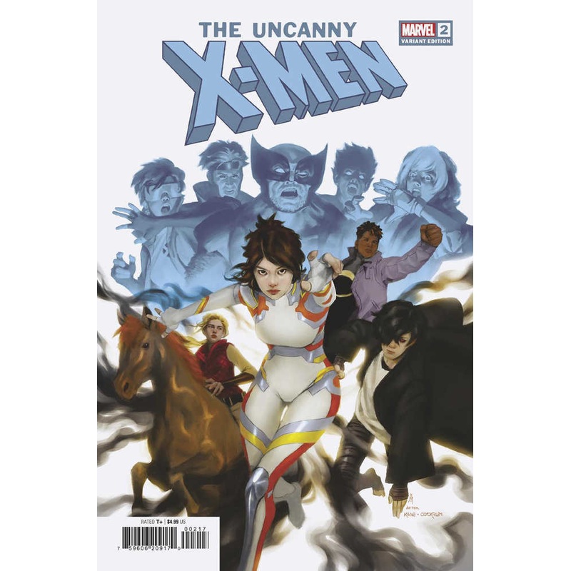 Uncanny X-Men #2 Miguel Mercado 1:25 Ratio Variant