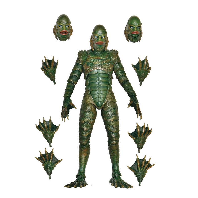 Universal Monsters Ult Creature Black Lagoon 7in Action Figure