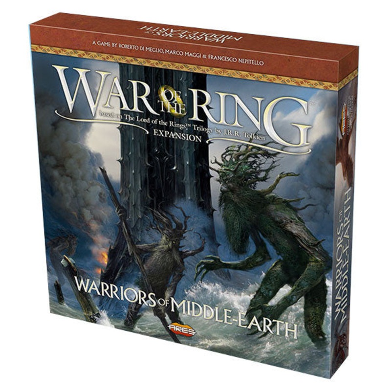 War of the Ring: Warriors of Middle Earth Expansion