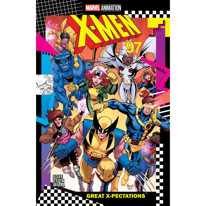 X-Men 97 Great X-Pectations TPB