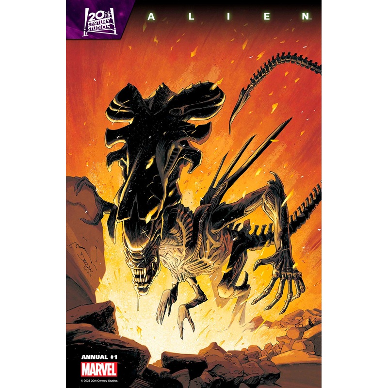 ALIEN ANNUAL #1