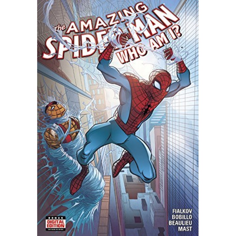 Amazing Spider-Man: Who Am I? HC