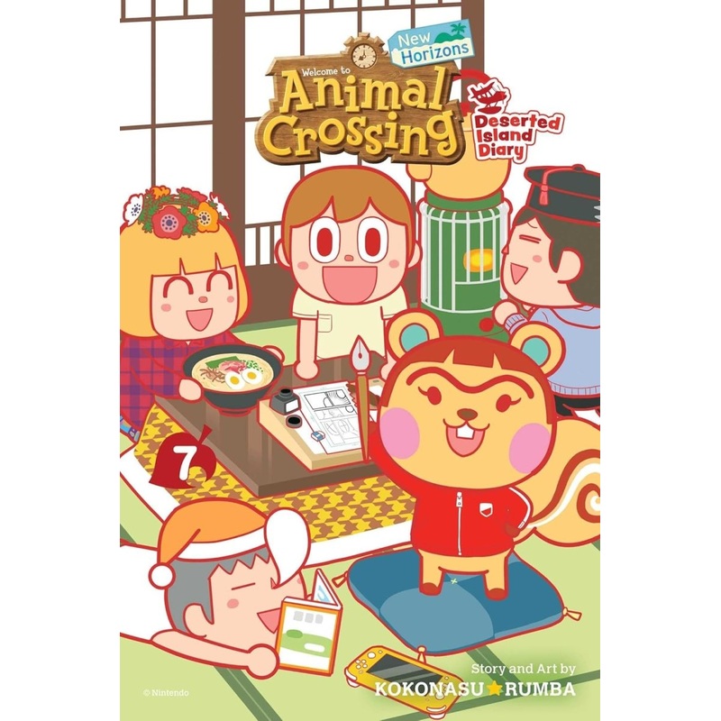 Animal Crossing: New Horizons Vol. 7: Deserted Island Diary