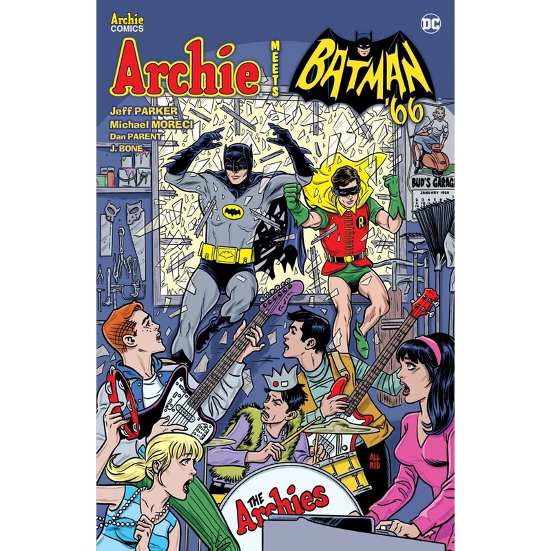 Archie Meets Batman ’66 TP
