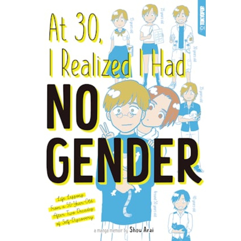 At 30, I Realized I Had No Gender