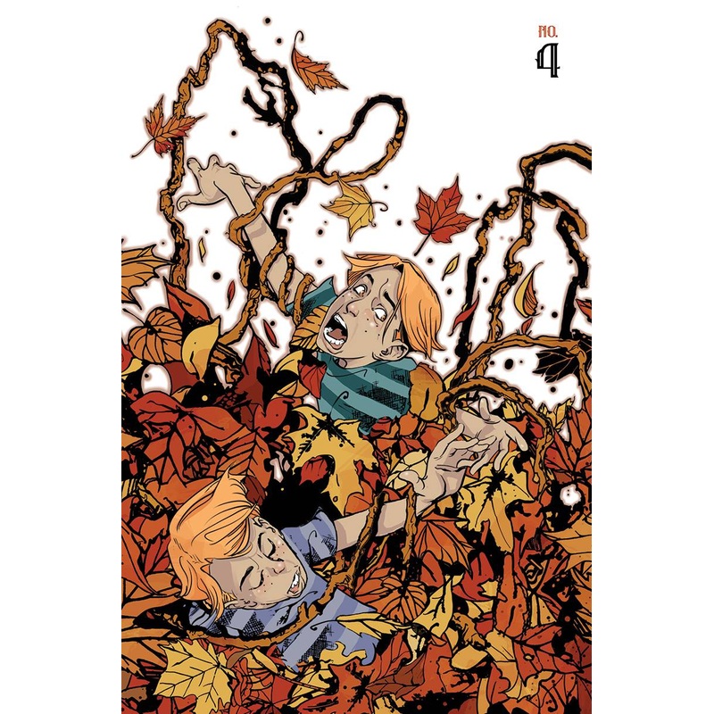 AUTUMNAL #4 CVR B GOODEN