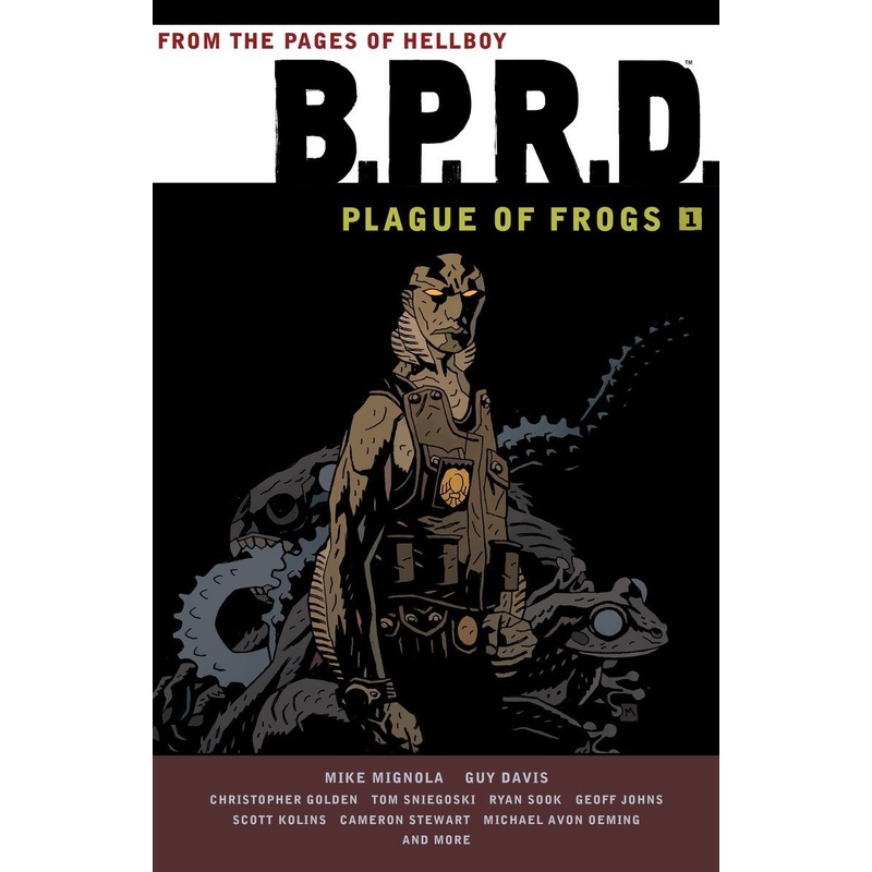 B.P.R.D.: Plague Of Frogs Volume 1 TP *OOP*