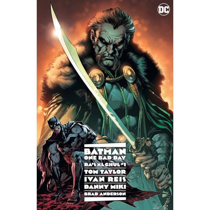 Batman: One Bad Day: Ras Al Ghul HC