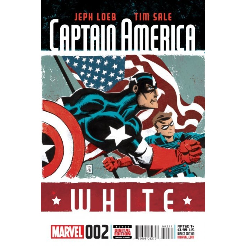 Captain America: White (2015) # 02