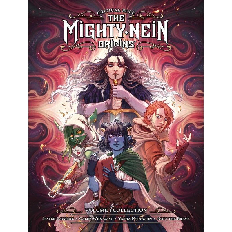 Critical Role: The Mighty Nein Origins Library Edition Volume 1 (Hardcover)