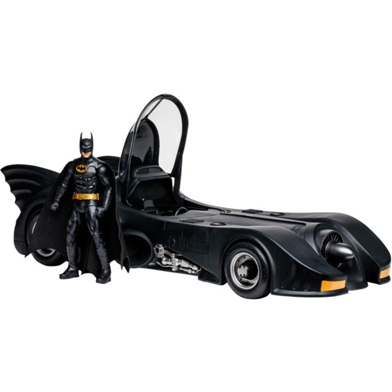 DC MCFARLANE 7″ – BATMAN 89 WITH BATMOBILE