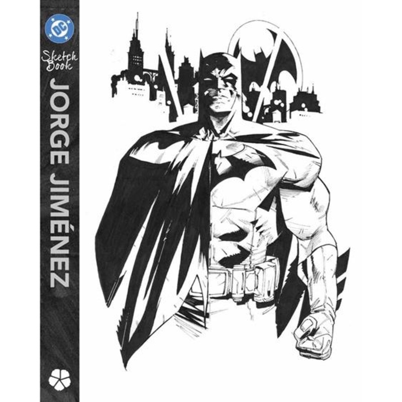 DC Sketchbook Of Jorge Jimenez TP *PRE-ORDER*