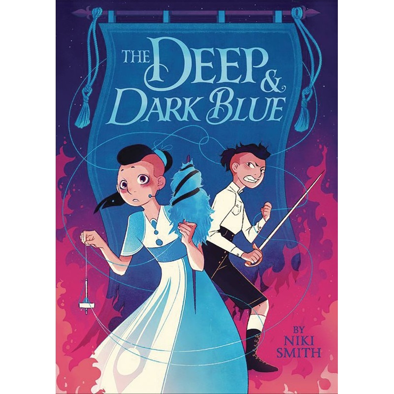Deep & Dark Blue GN
