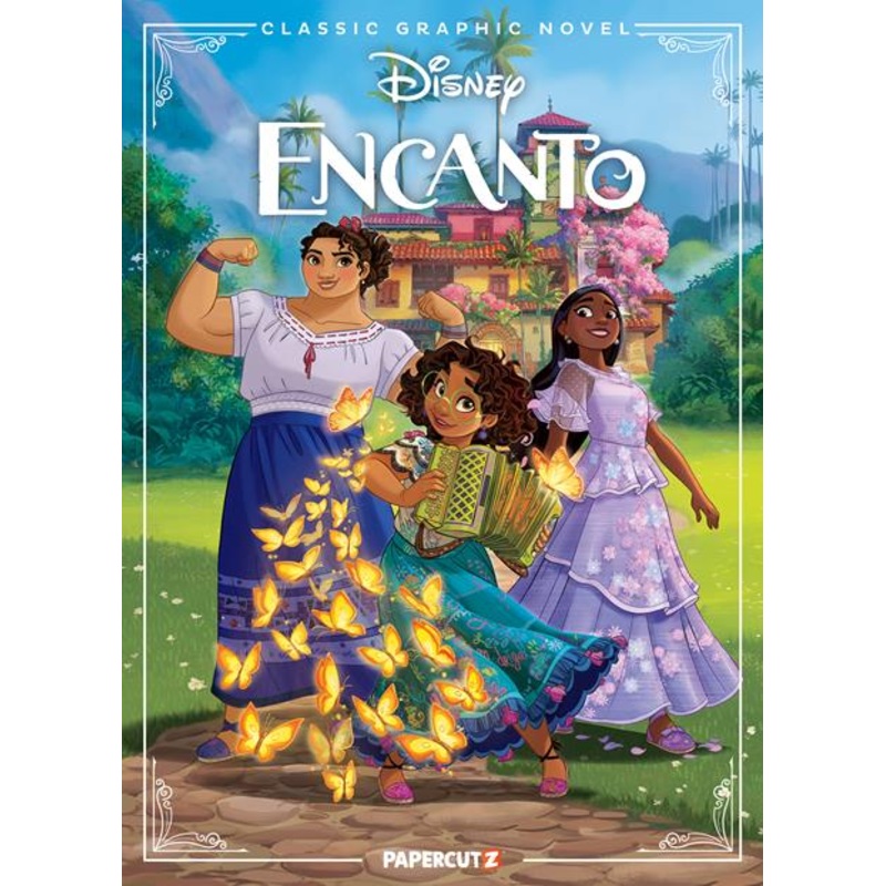 DISNEY CLASSIC GRAPHIC NOVEL ENCANTO TP (19 Nov Release)