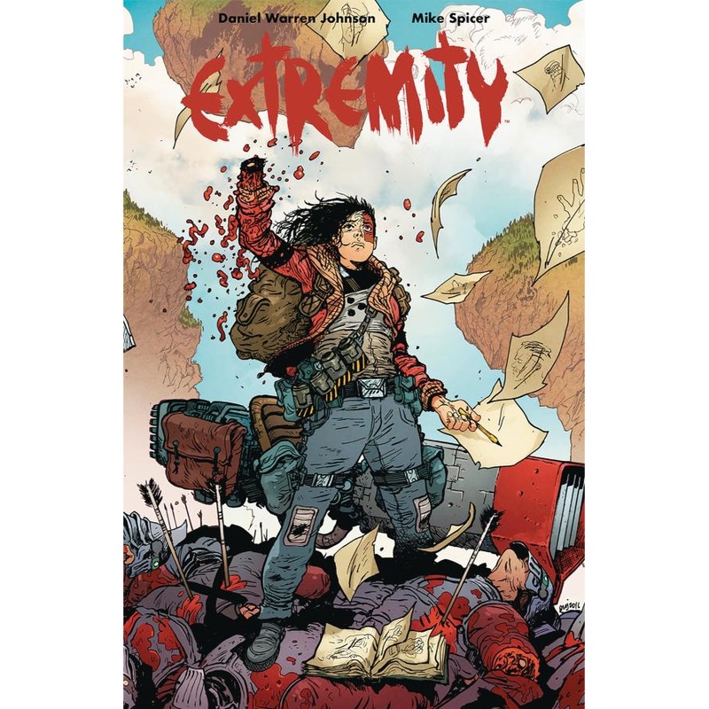 Extremity Deluxe Edition (Hardcover)