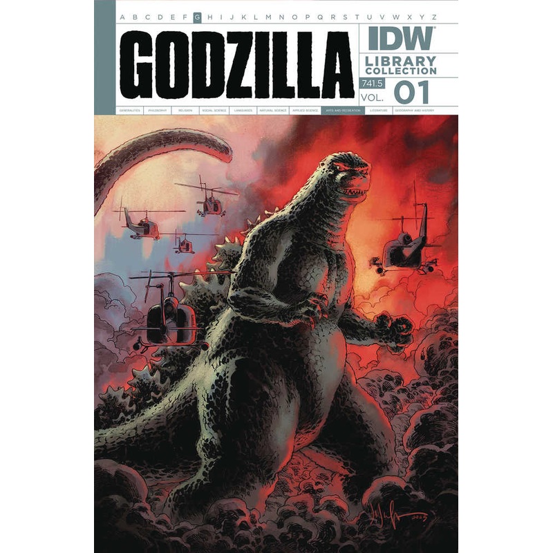 Godzilla Library Collector’s TPB Volume 01