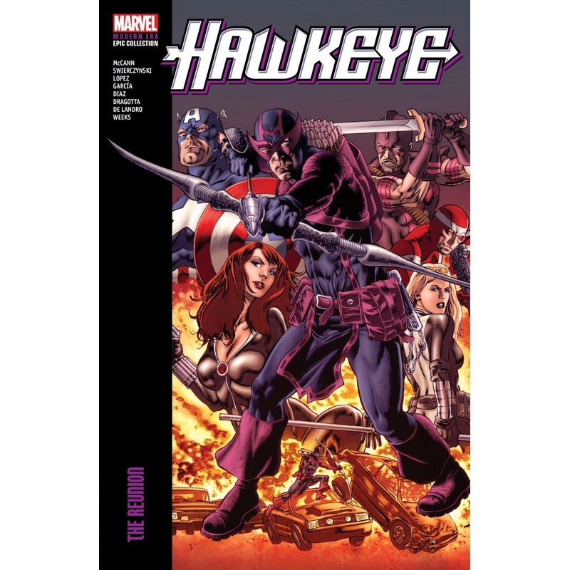 Hawkeye Modern Era Epic Collection Vol. 1: The Reunion TP