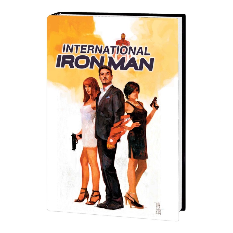 International Iron Man Vol. 1 (Hardcover)