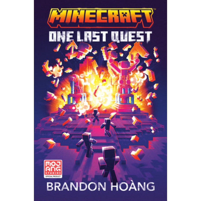 MINECRAFT: ONE LAST QUEST HC (21 Oct Release)