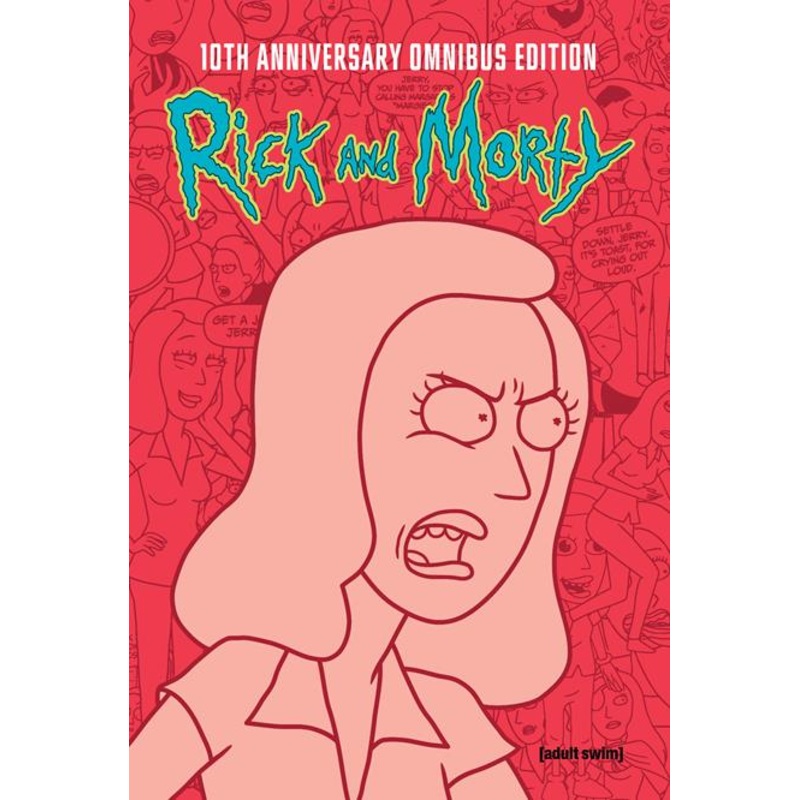 RICK AND MORTY 10TH ANNIVERSARY OMNIBUS HC VOL 04 (18 Feb Release)