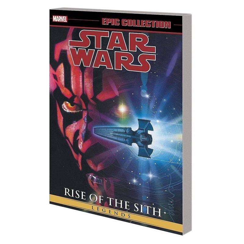 Star Wars Legends Epic Collection: Rise Of The Sith Vol. 2 TP *OOP*