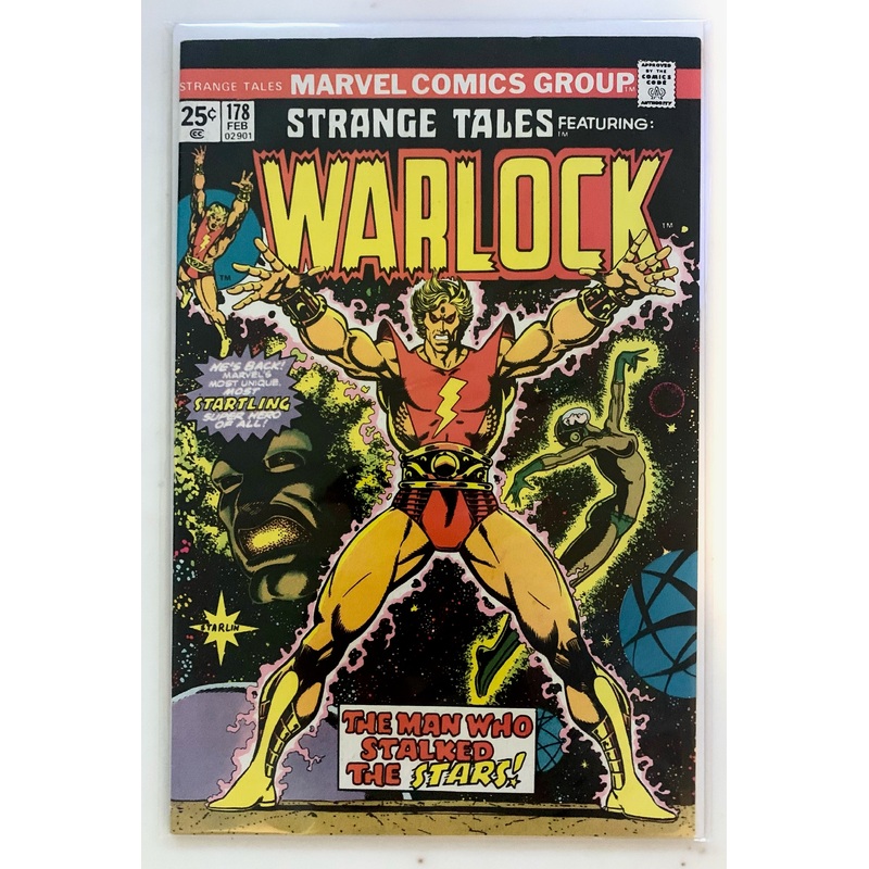 Strange Tales (1951-1968, 1973-1976) #178