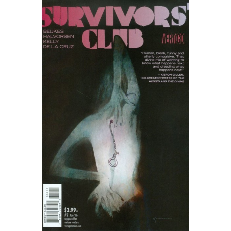 Survivors’ Club (2015-2016) # 02