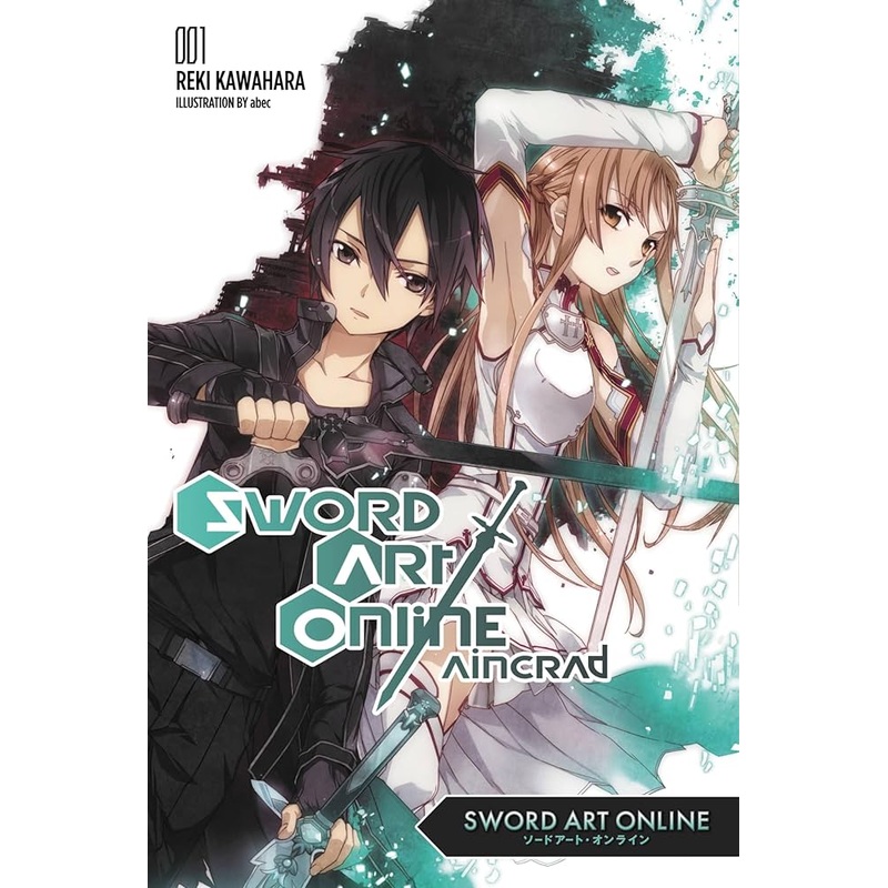 Sword Art Online: Aincrad, manga