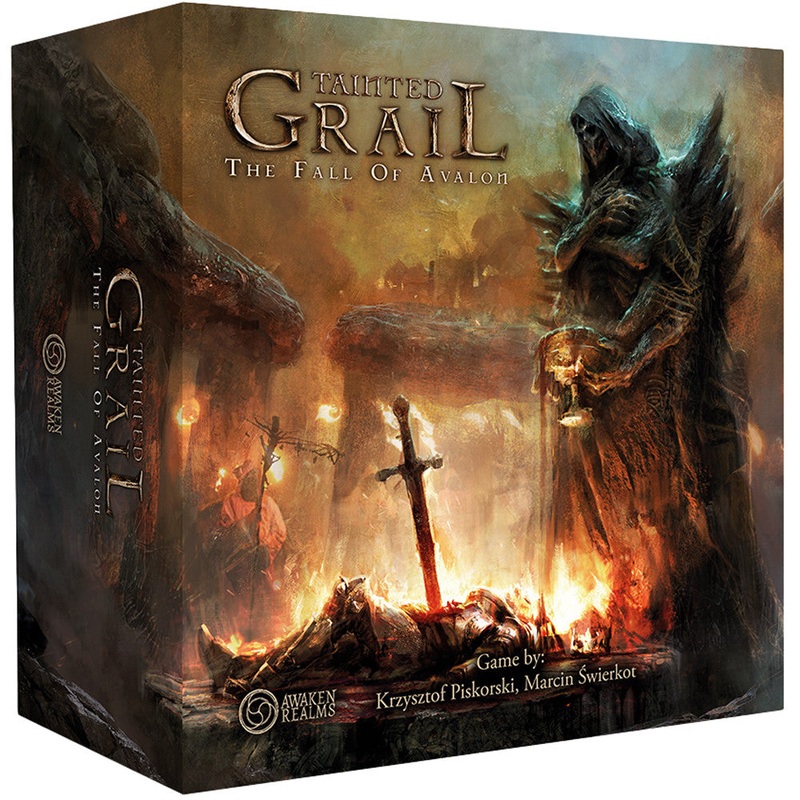 Tainted Grail: The Fall of Avalon – Core Box