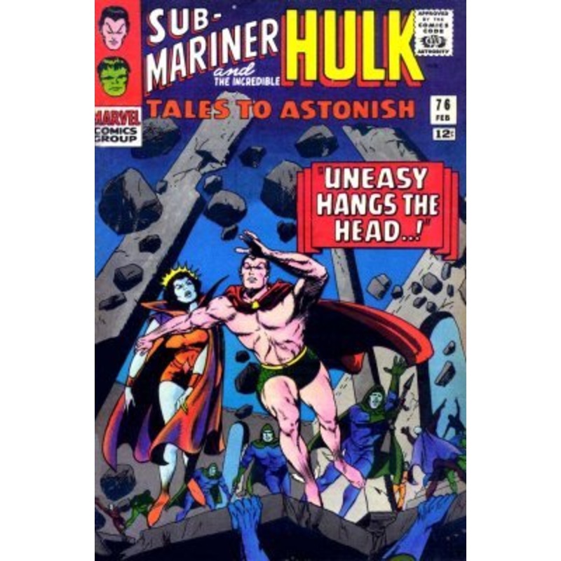 Tales to Astonish (Vol. 1 1959-1968) #076