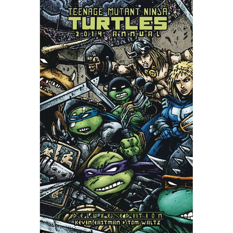 Teenage Mutant Ninja Turtles 2014 Annual Deluxe Edition HC *OOP*
