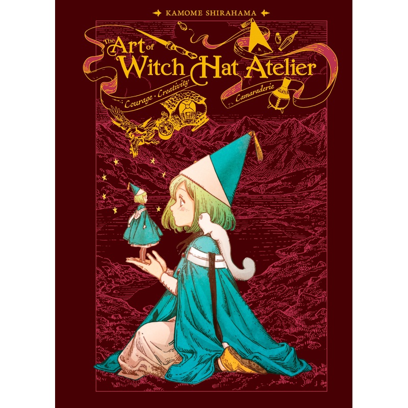 The Art Of Witch Hat Atelier *PRE-ORDER*