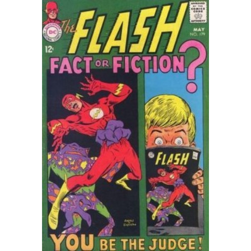 The Flash (Vol. 1, 1959-1985, 2001, 2016, 2020) #179