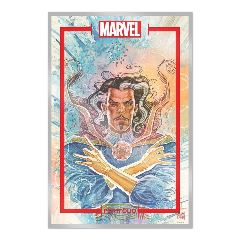 The Marvel Portfolio Of David Mack: Marvel Universe