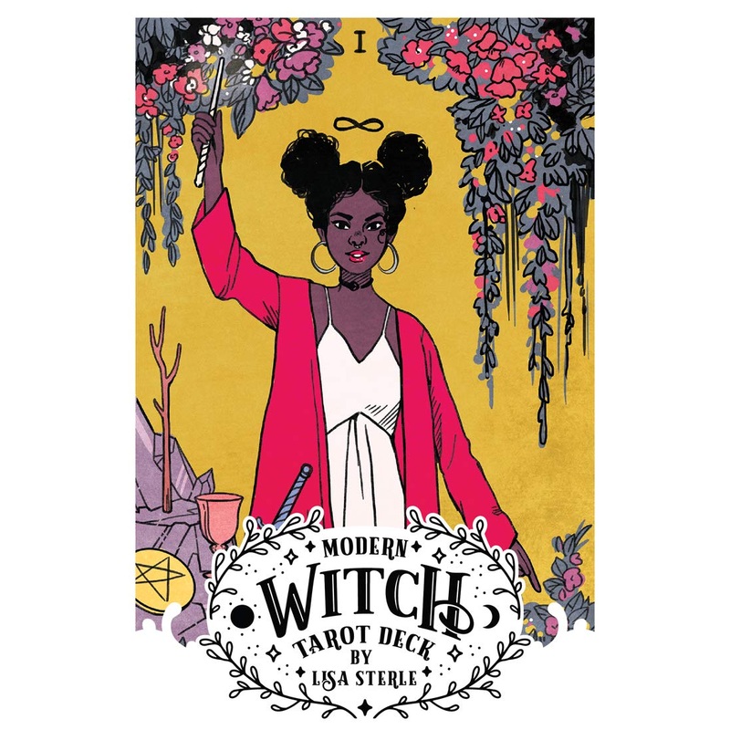 The Modern Witch Tarot Deck